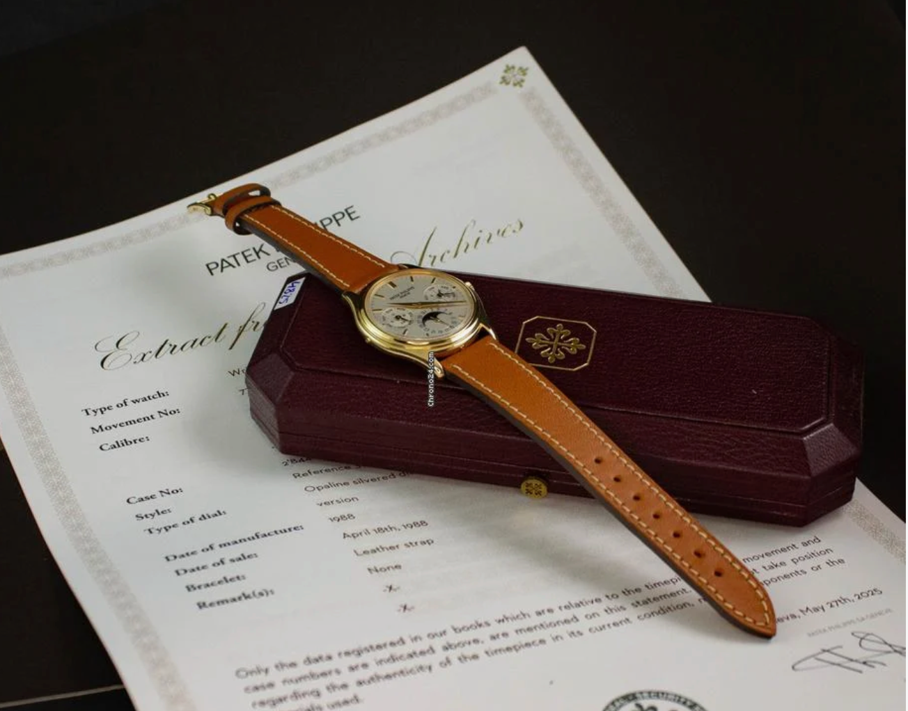 Pat-ek Philip-pe Perpetual Calendar