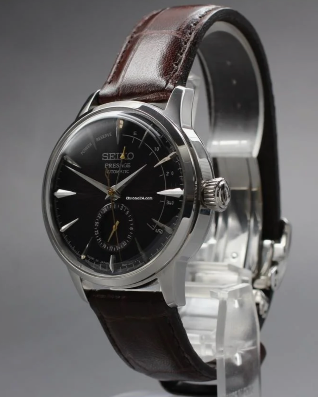 Sei-ko Midnight Cocktail Time Mechanical Watch