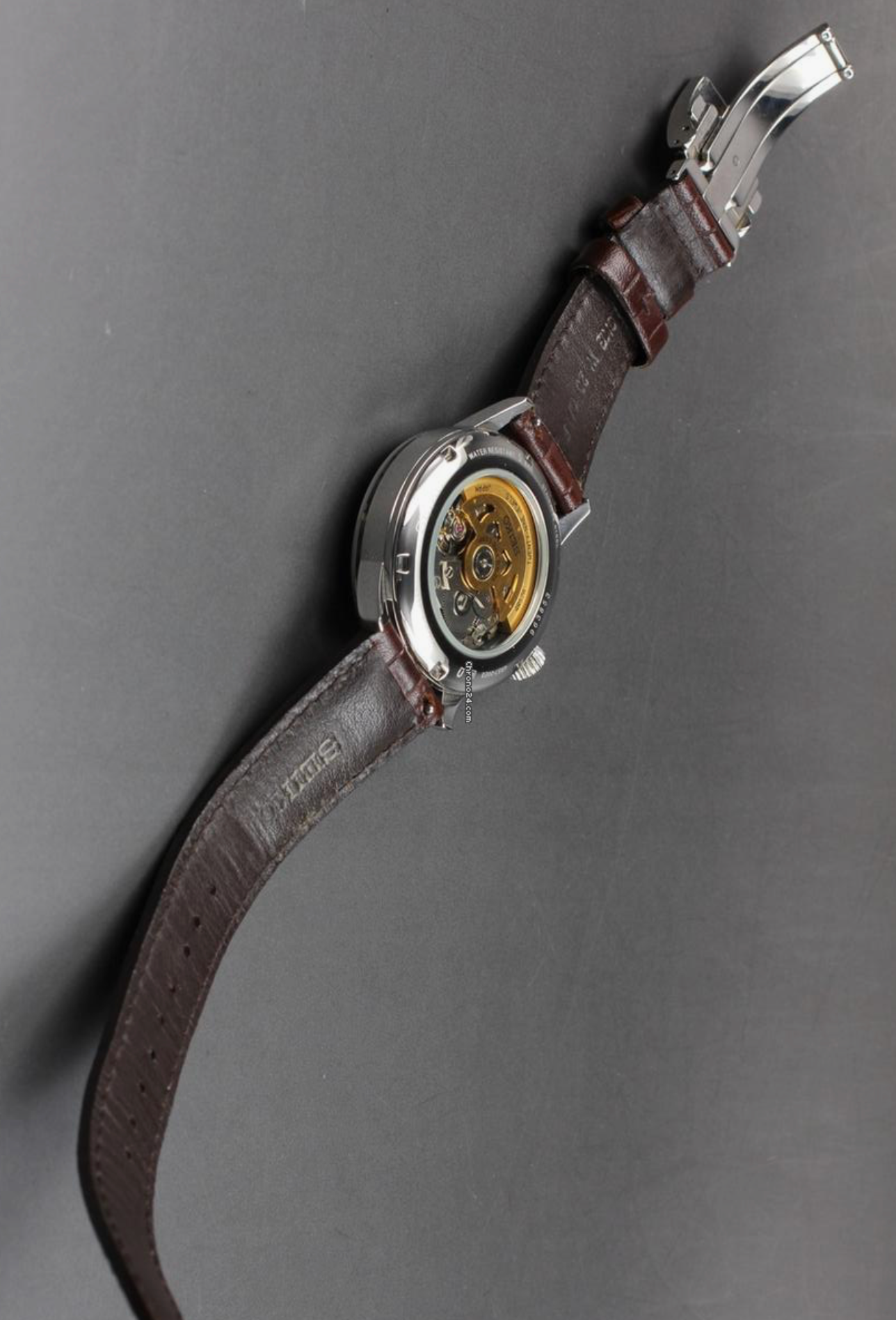 Sei-ko Midnight Cocktail Time Mechanical Watch