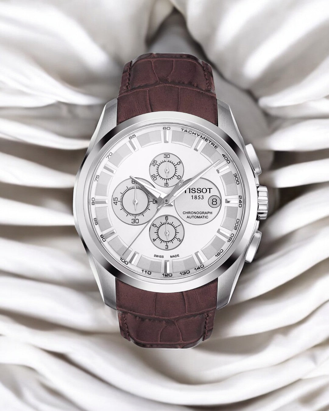TISSOT COUTURIER AUTOMATIC CHRONOGRAPH