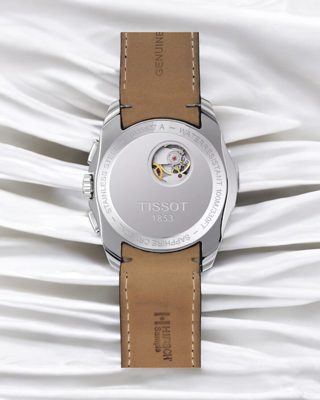 TISSOT COUTURIER AUTOMATIC CHRONOGRAPH