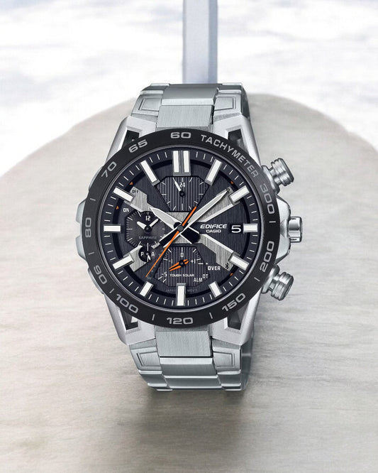 CAS-IO EDIFI-CE Stainless Steel Men's Analog Watch