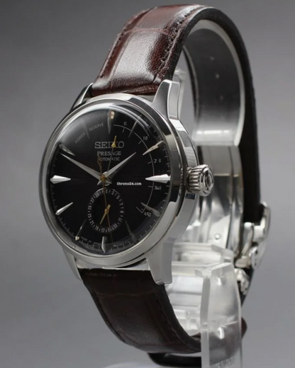 Sei-ko Midnight Cocktail Time Mechanical Watch